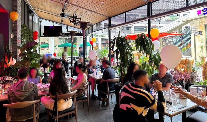 BBQ 리돈도 비치점. (사진=제너시스BBQ 제공) *재판매 및 DB 금지