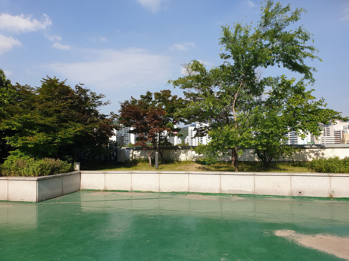 [서울=뉴시스]방학동 옥상 조경시설물.(사진=도봉구 제공) *재판매 및 DB 금지