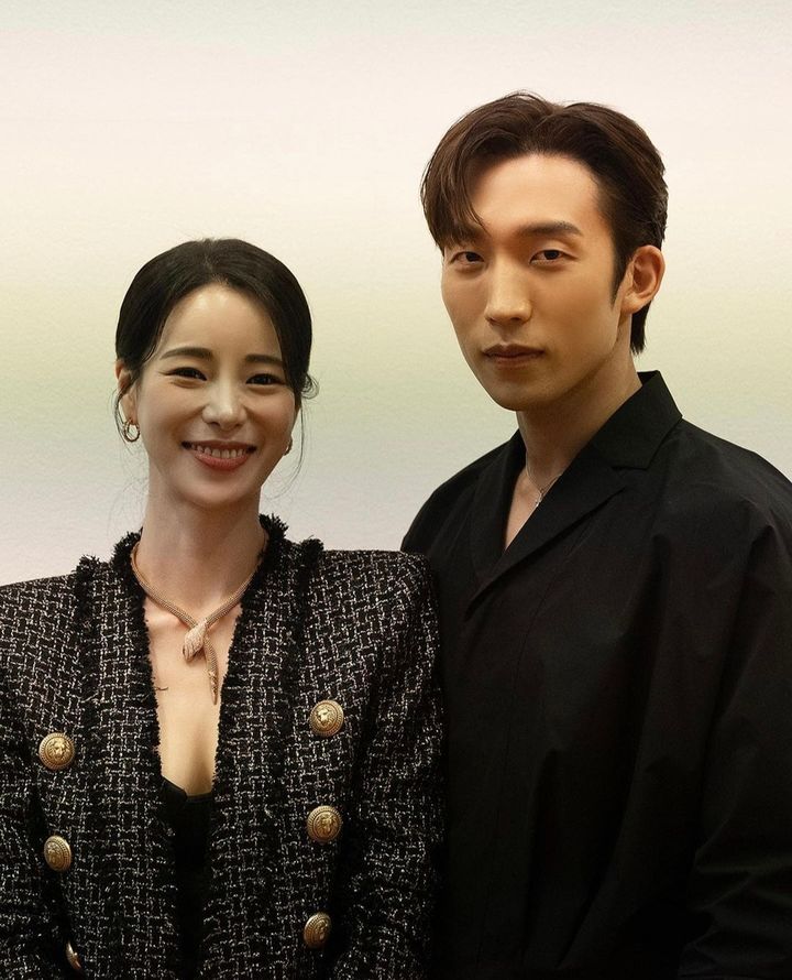 [서울=뉴시스] 배우 임지연(왼쪽)이 배우 이상이와 찍은 사진을 공개했다. (사진=임지연 인스타그램 캡처) 2023.06.29. photo@newsis.com *재판매 및 DB 금지