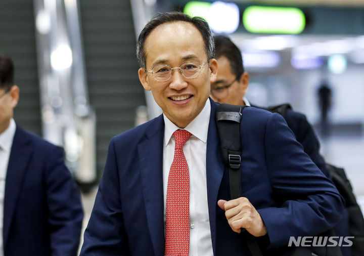 [서울=뉴시스] 정병혁 기자 = 추경호 경제부총리 겸 기획재정부 장관. 2023.06.29. jhope@newsis.com