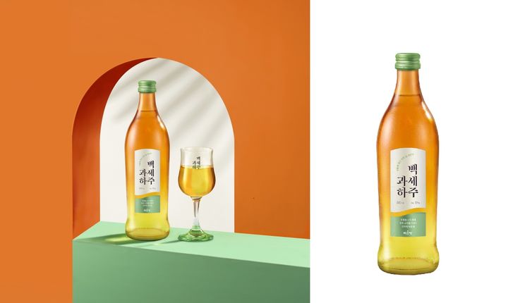 백세주 과하. (사진=국순당 제공) *재판매 및 DB 금지