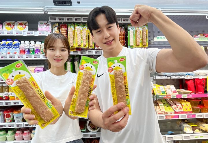 세븐일레븐 오리바 출시 (사진=코리아세븐 제공) *재판매 및 DB 금지