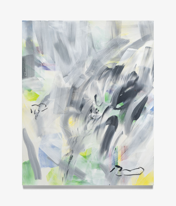 이강소, 2022, 청명-220504 (Serenity-220504), Acrylic on canvas, 130×97cm *재판매 및 DB 금지