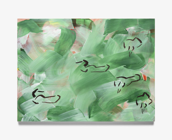 이강소, 2023, 바람이 분다-230106 (The Wind is Blowing-)230106, Acrylic on canvas, 130×162cm *재판매 및 DB 금지