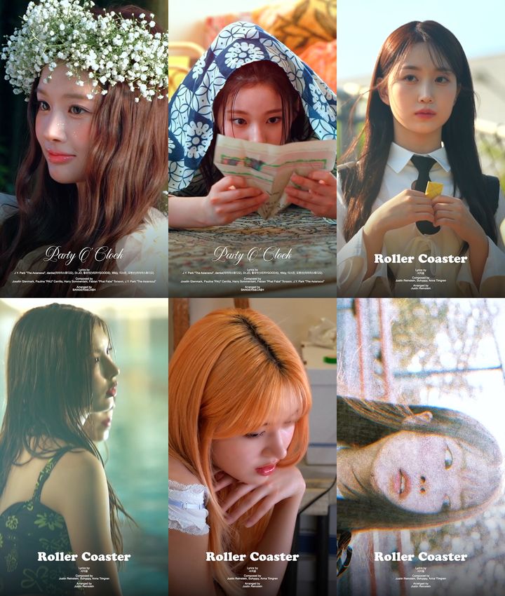 [서울=뉴시스] 엔믹스 싱글 3집 하이라이트 메들리 영상 화면 캡처 2023.06.30. (사진= JYP엔터테인먼트 제공) photo@newsis.com *재판매 및 DB 금지