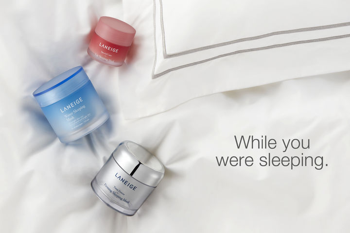 라네즈 슬리핑 케어 라인 (사진=아모레퍼시픽 제공) *재판매 및 DB 금지