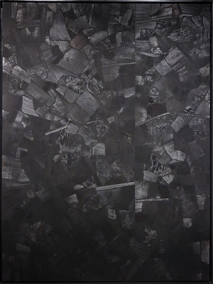 이배, 불로부터, 1999, Wooden charcoal on canvas, 144.7x108cm *재판매 및 DB 금지