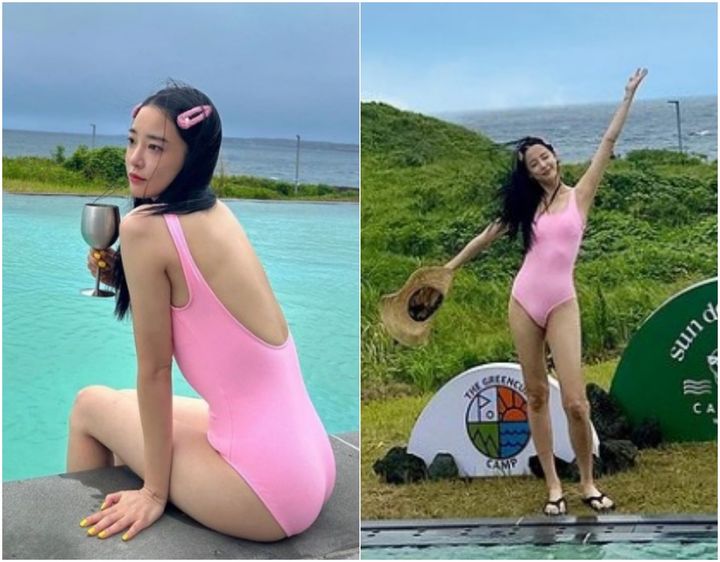 [서울=뉴시스] 그룹 '애프터스쿨' 출신 배우 이주연 2023.06.30 (사진=인스타그램 캡처) photo@newsis.com *재판매 및 DB 금지