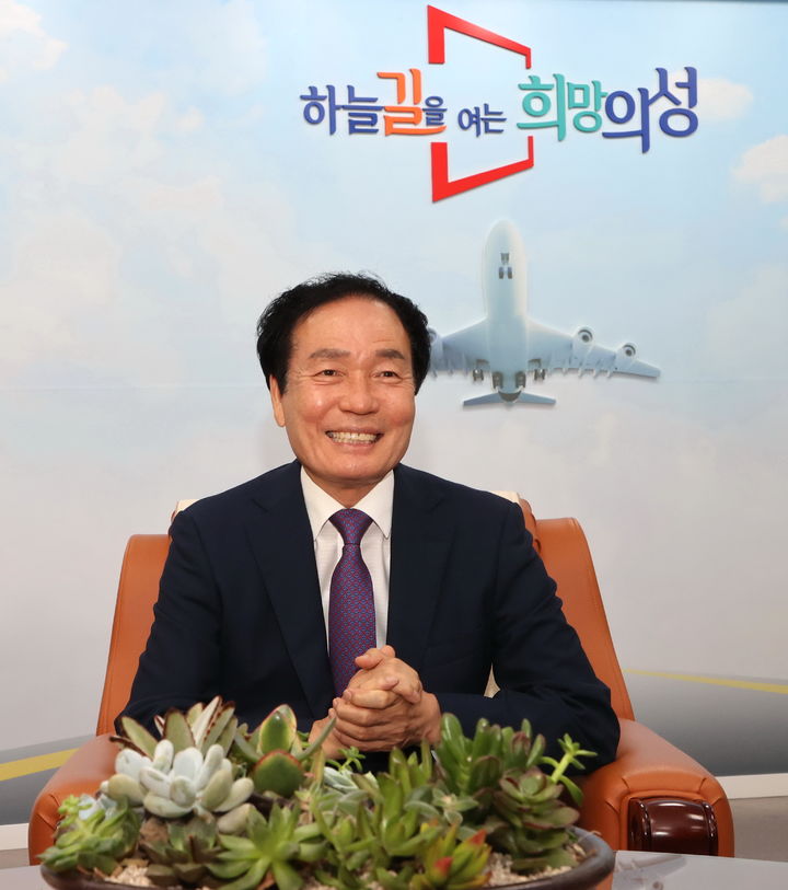 김주수 의성군수 (사진=의성군 제공) *재판매 및 DB 금지