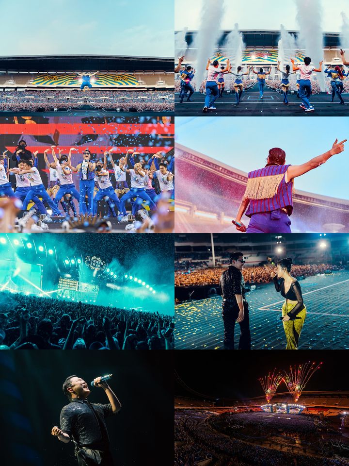 '싸이흠뻑쇼' 서울 공연 마무리…10만 관객 열광