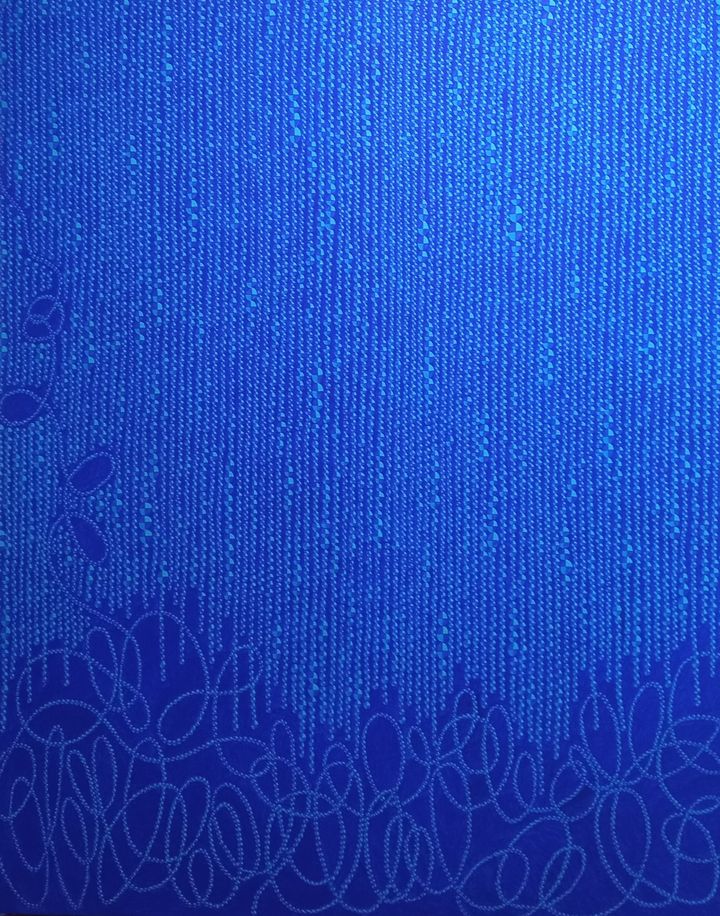 김영리, Rope, 2023, Tempera on mixed media, 162x130cm *재판매 및 DB 금지