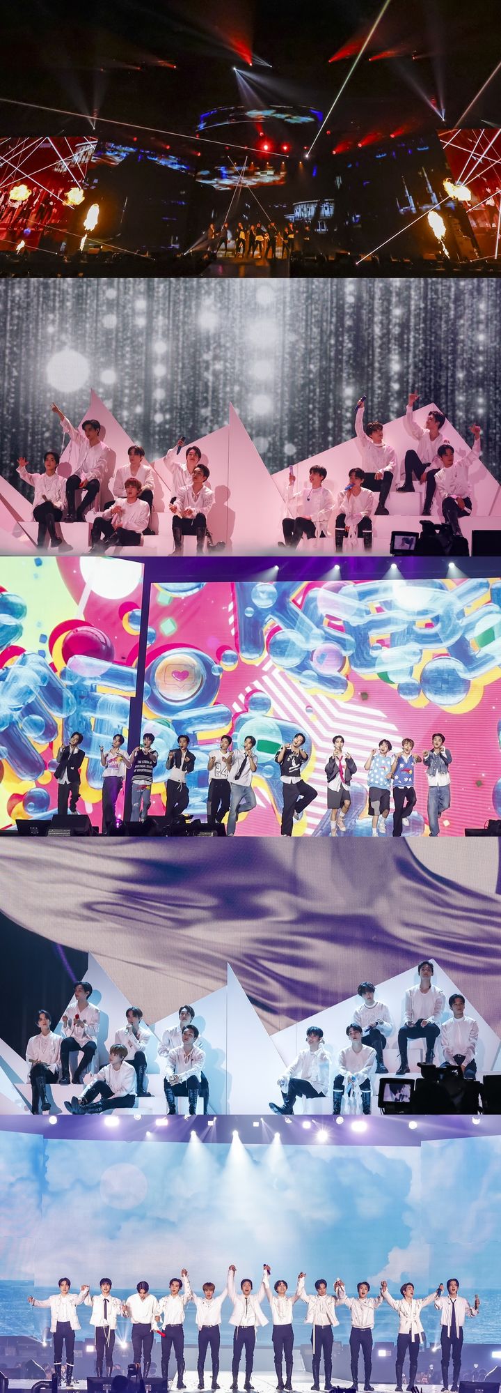 [서울=뉴시스] '더보이즈 두 번째 일본 투어 : 제너레이션' 현장 2023.07.03. (사진= 아이에스티엔터테인먼트 제공) photo@newsis.com *재판매 및 DB 금지