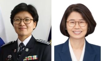 (왼쪽부터) 김선희 제24대 충주구치소장, 강성미 제45대 충북북부보훈지청장. *재판매 및 DB 금지