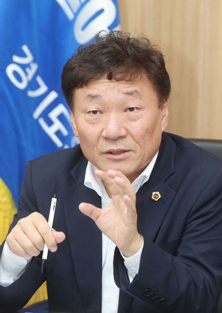 남종섭 경기도의회 더불어민주당 대표의원. (사진=경기도의회 제공) *재판매 및 DB 금지