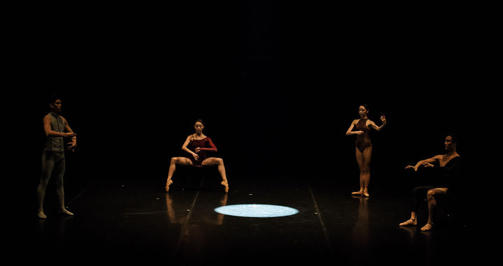 국립발레단 수석무용수 박슬기의 안무작 '콰르텟 오브 더 소울'(사진=국립발레단 제공) photo@newsis.com *재판매 및 DB 금지