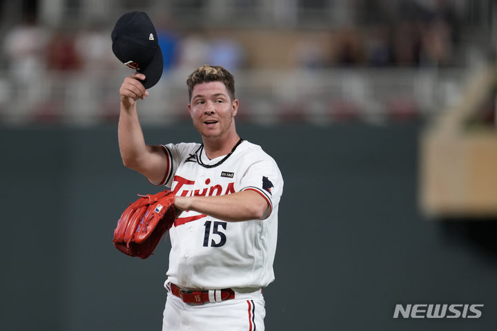 [미니애폴리스=AP/뉴시스]에밀리오 파간이 신시내티 레즈와 계약했다. 사진은 미네소타 시절 파간. 2023.11.30.