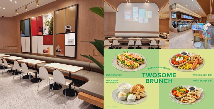 투썸플레이스가 LG전자와 연 첫 협업 매장. (사진=투썸플레이스 제공) *재판매 및 DB 금지