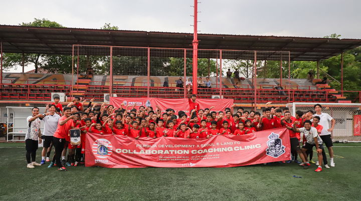 [서울=뉴시스]서울 이랜드 FC 자카르타 해외 축구캠프. 2023.07.05. (사진=서울이랜드 제공) *재판매 및 DB 금지