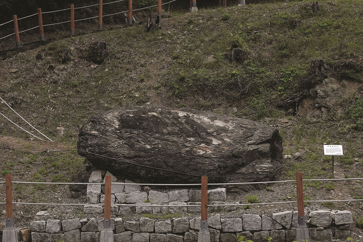 [대구=뉴시스] 팔공산 독좌암. 고려 태조 왕건이 홀로 앉았다는 바위다. *재판매 및 DB 금지