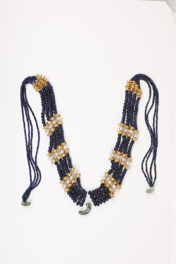 [서울=뉴시스] 경주 쪽샘지구 44호분&nbsp; 출토 가슴걸이 (사진=문화재청제공) 2023.07.05. photo@newsis.com&nbsp; *재판매 및 DB 금지