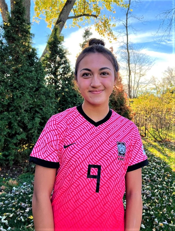 [서울=뉴시스]케이시 유진 페어. 2023.07.05. (사진=대한축구협회 제공) *재판매 및 DB 금지