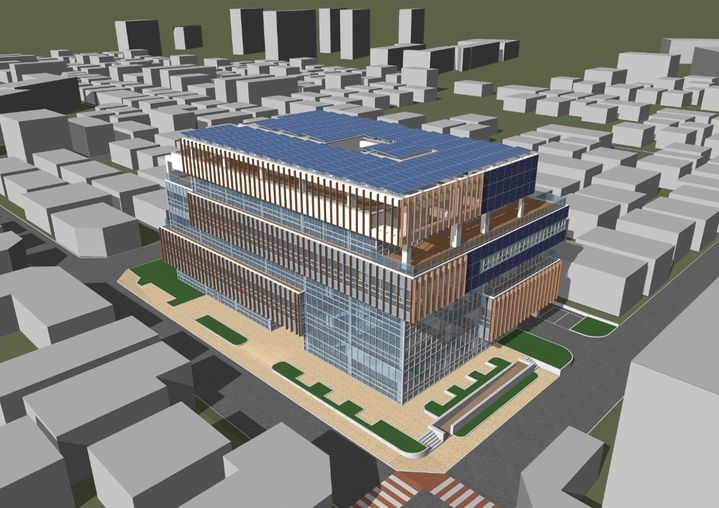 [대전=뉴시스] 대전사회적경제혁신타운 조감도 *재판매 및 DB 금지