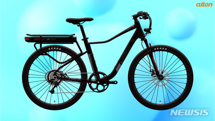 [서울=뉴시스] 알톤스포츠, '벤조26플러스3' 전기자전거 출시. (사진=알톤스포츠 제공) 2023.07.06. photo@newsis.com
