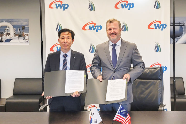 서부발전, 국내 최초 美그린수소·암모니아 생산 추진