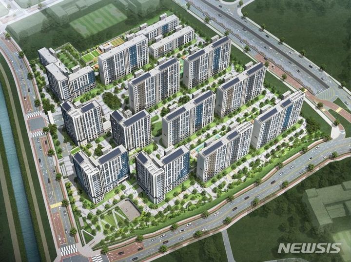 &nbsp; 조감도(LH 경기남부본부 제공)