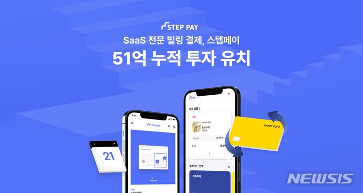 [서울=뉴시스] 스텝페이 51억 누적투자 유치. (이미지=스텝페이 제공) 2023.07.06. photo@newsis.com