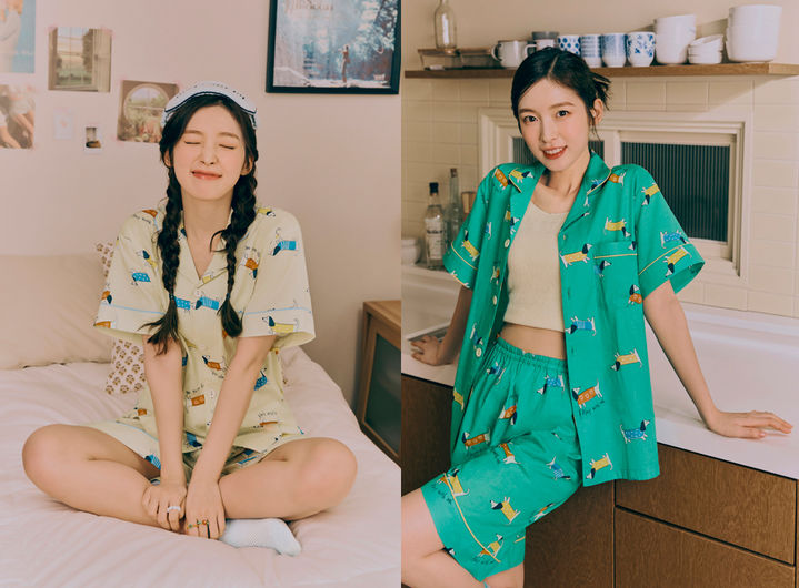 BYC 커플 잠옷(사진=BYC 제공) *재판매 및 DB 금지