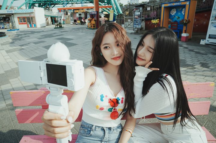 [서울=뉴시스] 소니코리아의 올인원 브이로그 카메라 'ZV-1M2. (사진=소니코리아) 2023.07.07. photo@newsis.com *재판매 및 DB 금지