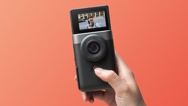 [서울=뉴시스] 캐논 브이로그 카메라 '파워샷 V10' (사진=캐논) 2023.07.07. photo@newsis.com *재판매 및 DB 금지