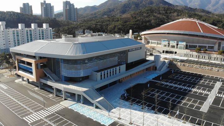 구미시복합스포츠센터 (사진=구미시 제공) *재판매 및 DB 금지