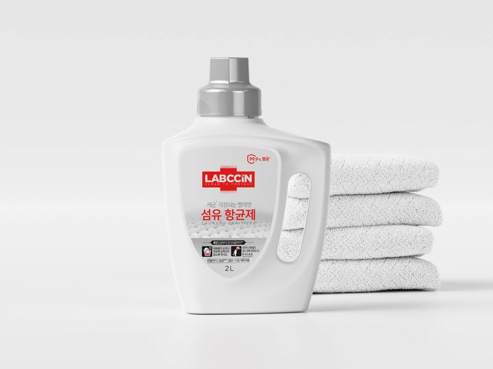 랩신섬유항균제_장마철 빨래의 꿉꿉한 냄새 잡아주는 세탁용품 매출 늘었다(사진=애경산업 제공) *재판매 및 DB 금지