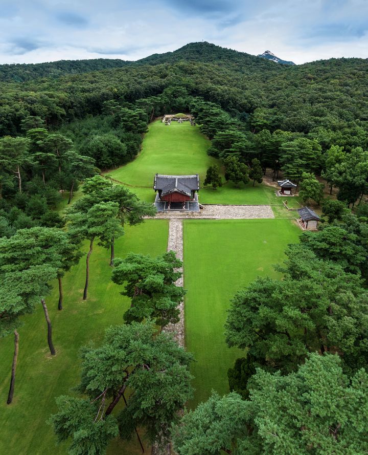 [서울=뉴시스] 조선왕릉 서울 태릉과 강릉 (사진=국가유산청 제공) 2023.07.07. photo@newsis.com *재판매 및 DB 금지