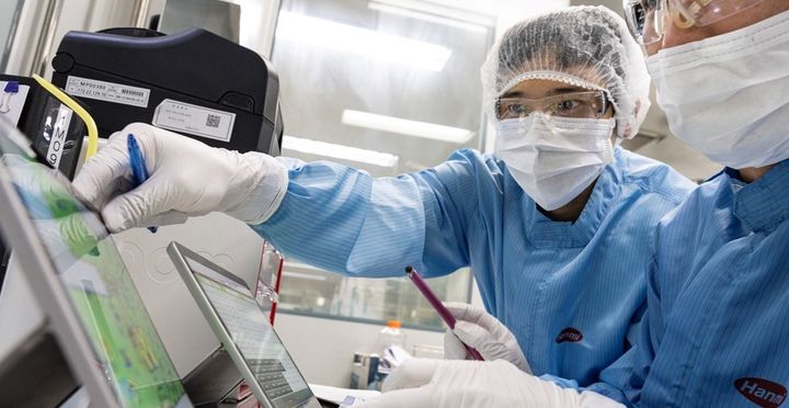 [서울=뉴시스] 한미사이언스는 미래 핵심성장 동력 3개 기둥이 ‘혁신신약 R&D’와 ‘글로벌’, 그리고 ‘디지털 헬스케어’로 압축된다고 7일 밝혔다. (사진=한미사이언스 제공) 2023.07.07. photo@newsis.com *재판매 및 DB 금지