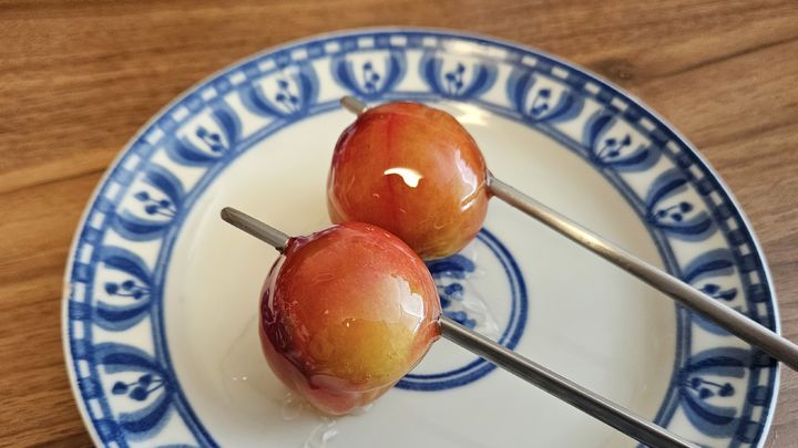 '전자레인지 탕후루' 결과물 *재판매 및 DB 금지