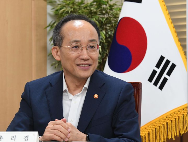 [서울=뉴시스] 추경호 경제부총리 겸 기획재정부 장관. (사진=기획재정부 제공) 2023.07.07. photo@newsis.com *재판매 및 DB 금지