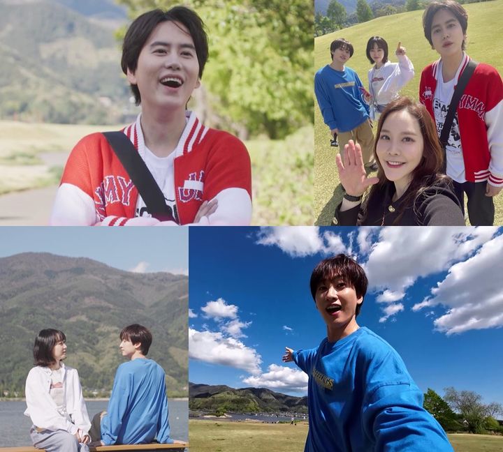 [서울=뉴시스]&nbsp; KBS 2TV 가족 여행 버라이어티 '걸어서 환장 속으로'가 9일 오후 9시25분 방송된다. (사진= KBS 2TV '걸어서 환장 속으로' 제공) 2023.07.09. photo@newsis.com *재판매 및 DB 금지 *재판매 및 DB 금지