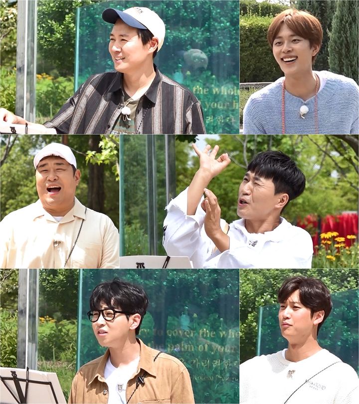 [서울=뉴시스] '1박 2일' 멤버들이 유창한 영어실력을 공개한다. (사진=KBS '1박2일 시즌4' 제공) 2023.07.09. photo@newsis.com *재판매 및 DB 금지 *재판매 및 DB 금지