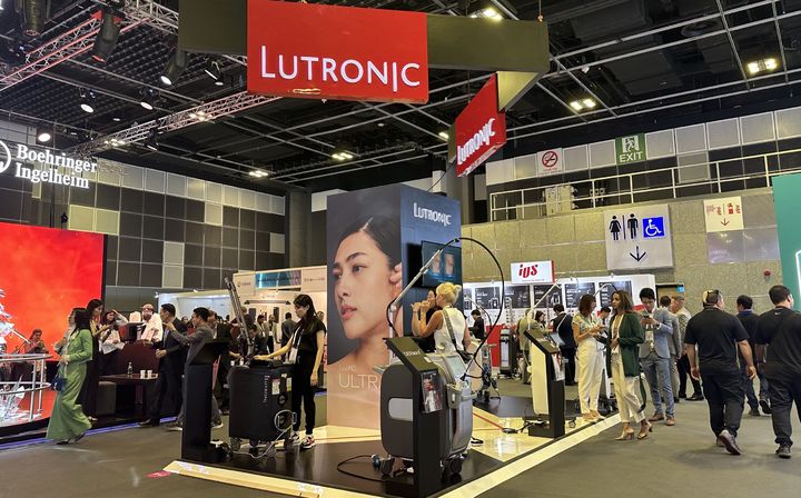 [서울=뉴시스] 10일 루트로닉은 싱가포르에서 개최된 ‘제25차 세계피부과학회(WCD)’에 참가했다고 밝혔다. (사진=루트로닉 제공) 2023.07.10. photo@newsis.com *재판매 및 DB 금지