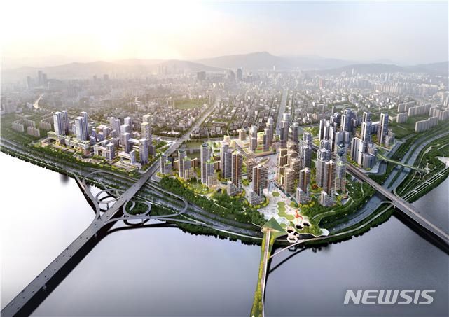 [서울=뉴시스] 압구정 재건축 단지 (사진=서울시 제공). 2023. 07.10. photo@newsis.com