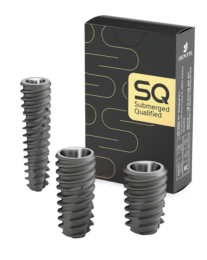 [서울=뉴시스] 10일 덴티스가 자사 임플란트 제품인 ‘SQ 임플란트’에 대한 중국 국가약품감독관리국(NMPA) 허가 관련해 모든 등록 및 확인 절차를 마쳤다고 밝혔다. (사진=덴티스 제공_ 2023.07.10. photo@newsis.com *재판매 및 DB 금지