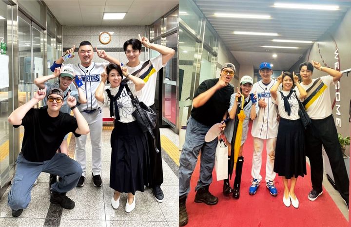 [서울=뉴시스] 배우 이장우, 조혜원 2023.07.10 (사진= 조혜원 SNS 캡쳐) photo@newsis.com *재판매 및 DB 금지 *재판매 및 DB 금지