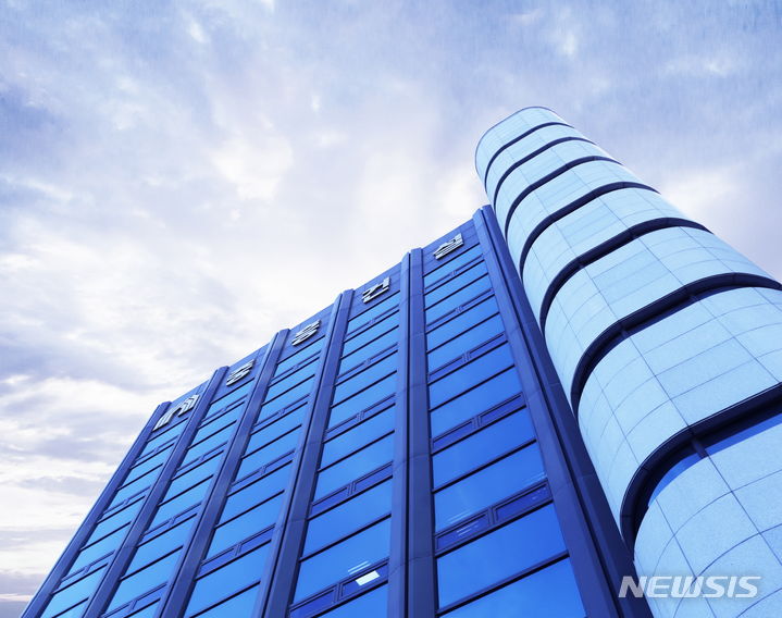 [서울=뉴시스] 중흥건설 사옥 전경. (사진=중흥 제공)