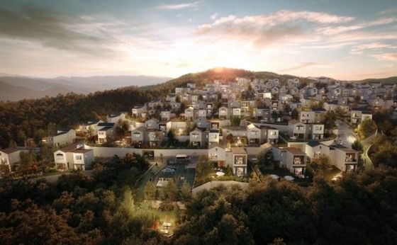 세종시 장군에 들어서는 ‘더 그르노블’ 조감도 *재판매 및 DB 금지