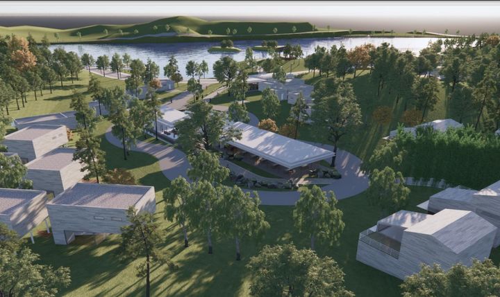 [안동=뉴시스] 하회과학자 마을 조감도. (경북도 제공) 205.05.22 *재판매 및 DB 금지