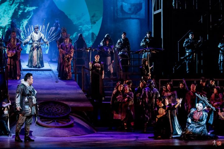 2018년 공연된 투란도트 (사진=세종문화회관 제공) photo@newsis.com *재판매 및 DB 금지