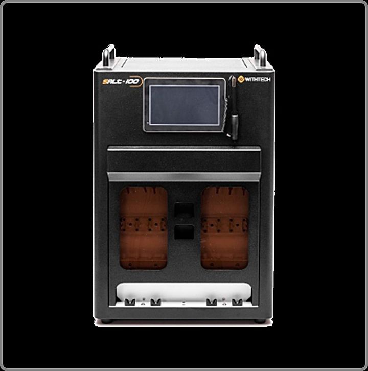 [대전=뉴시스] 위드텍이 개발해 공공기관에 납품하는 해수 방사성 핵종 신속 전처리 장비(SALT-100). *재판매 및 DB 금지